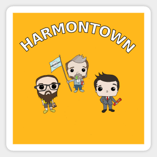 Come on down to Harmontown Sticker